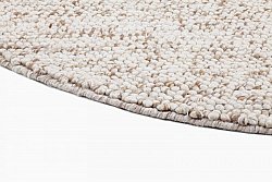 Round rug - Avafors Wool Bubble (natural)