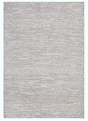 Wool rug - Jenim (grey/white)
