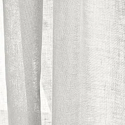 Curtains 2-Pack - Linen Curtain Noemi (white)