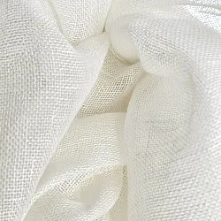 Curtains 2-Pack - Linen Curtain Noemi (white)