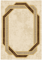 Wilton rug - Olympia (beige/brown)