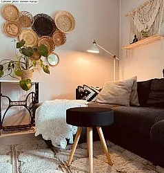 Shaggy rugs - Fondi (beige)