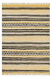 Rag rug - Orissa (yellow)