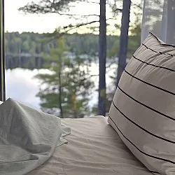 Pillowcase - Ariadne (grey)