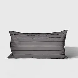 Pillowcase - Ariadne (dark grey)
