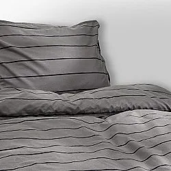 Pillowcase - Ariadne (dark grey)