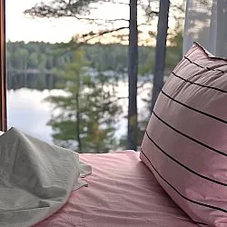 Pillowcase - Ariadne (pink)
