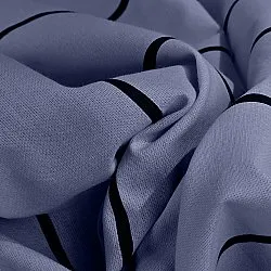 Pillowcase - Isadora (blue)