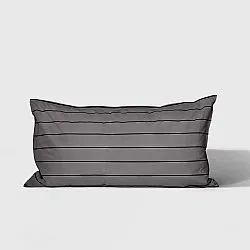 Pillowcase - Isadora (dark grey)