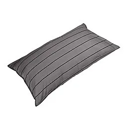Pillowcase - Isadora (dark grey)