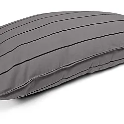 Pillowcase - Isadora (dark grey)