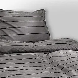 Pillowcase - Isadora (dark grey)