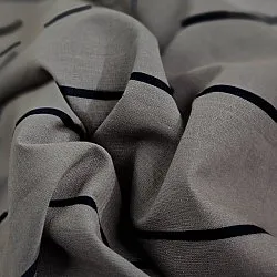 Pillowcase - Isadora (dark grey)