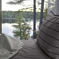 Pillowcase - Isadora (dark grey)