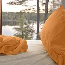 Pillowcase - Lysander (apricot)