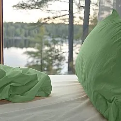 Pillowcase - Lysander (green)