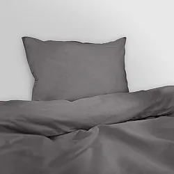 Pillowcase - Lysander (dark grey)