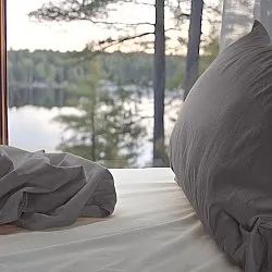 Pillowcase - Lysander (dark grey)
