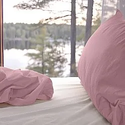 Pillowcase - Lysander (pink)