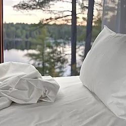 Pillowcase - Lysander (white)