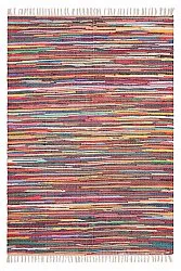 Rag rug - Osian (multi)