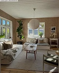Wool rug - Otago (nature)