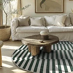 Round rug - Indoor/Outdoor Otto (green)