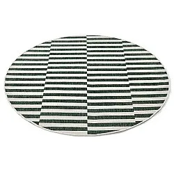 Round rug - Indoor/Outdoor Otto (green)