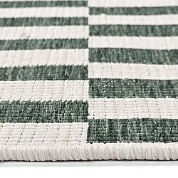 Round rug - Indoor/Outdoor Otto (green)