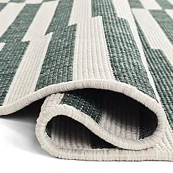 Round rug - Indoor/Outdoor Otto (green)