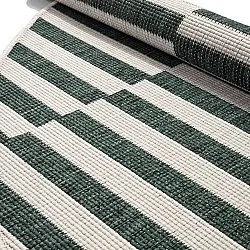 Round rug - Indoor/Outdoor Otto (green)