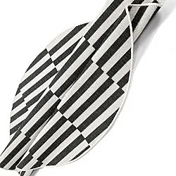 Round rug - Indoor/Outdoor Otto (black)