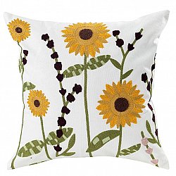 Cushion cover - Farmhouse Flowers 45 x 45 cm (multi)