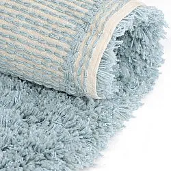 Oval rug - Tropea Natural Cotton Shaggy (multi)