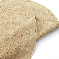 Oval jute rug - San Francisco (jute)