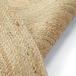 Oval jute rug - San Francisco (jute)