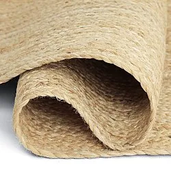 Oval jute rug - San Francisco (jute)