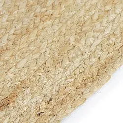 Oval jute rug - San Francisco (jute)