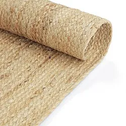 Oval jute rug - San Francisco (jute)