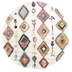Round rugs - Sezze (beige/multi)