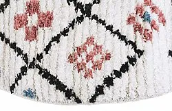 Round rugs - Siena (beige/multi)