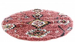 Round rugs - Neapel (pink/multi)
