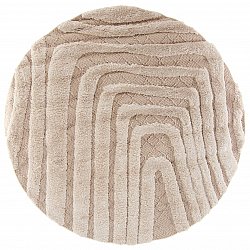 Round rugs - Zia (beige)