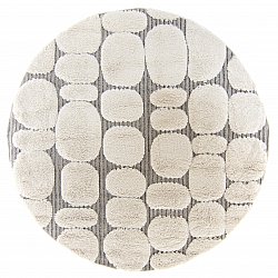 Round rugs - Fondi (grey)