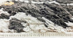 Shaggy rugs - Macchia (black/multi)