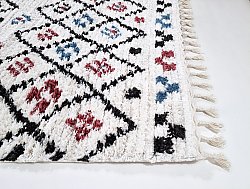 Shaggy rugs - Siena (beige/multi)