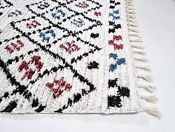 Shaggy rugs - Siena (beige/multi)