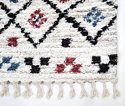 Shaggy rugs - Siena (beige/multi)