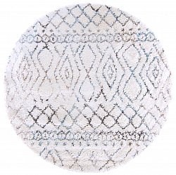 Round rugs - Marini (blue/multi)