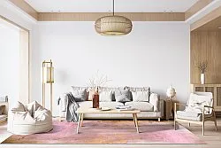 Wilton rug - Bonn (pink)